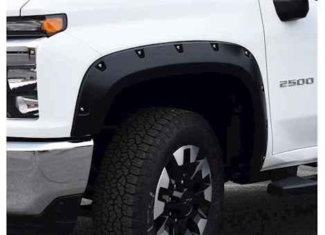 Bushwacker 20-C SILVERADO 2500/3500 FENDER FLARE POCKET STYLE 2PC