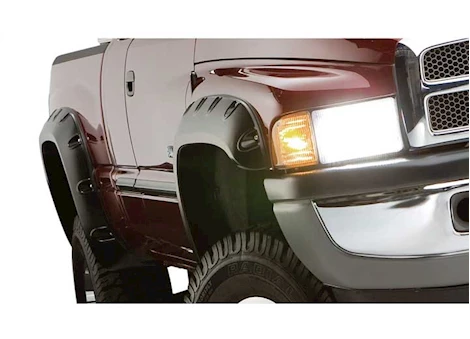 Bushwacker 20-C SIERRA 1500 FENDER FLARE POCKET STYLE 4PC COLOR