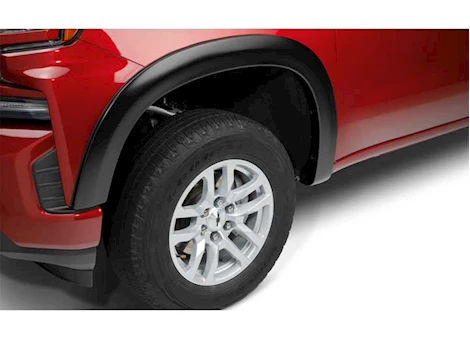 Bushwacker 19-C SILVERADO 1500 FENDER FLARE OE-STYLE 2PC BLACK