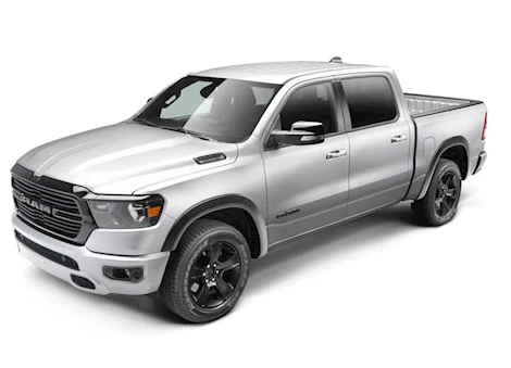 Bushwacker 19-C RAM 1500 EXCLUDES REBEL MODELS FF OE-STYLE 4PC