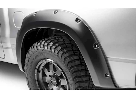 Bushwacker 19-C RAM 1500 5.7FT BED FF POCKET STYLE 2PC REAR