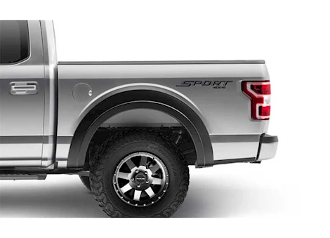 Bushwacker 15-17 F150 78.9/67.1/97.6FT BED/STYLESIDE FF EXTEND-A-FENDER STYLE 2PC