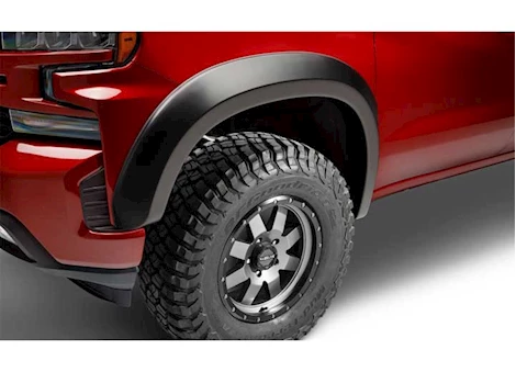 Bushwacker 19-C SILVERADO 1500 FENDER FLARE EXTEND-A-FENDER STYLE 2PC