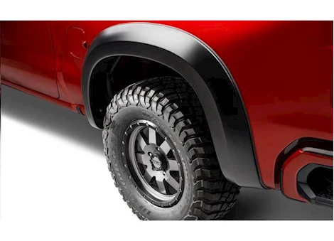 Bushwacker 19-C SILVERADO 1500 FENDER FLARE EXTEND-A-FENDER STYLE 2PC