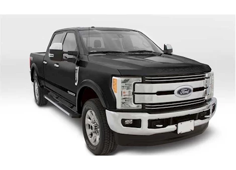 Bushwacker 17-C F250/350/450 SUPER DUTY FENDER FLARES OE STYLE 4PC BLACK
