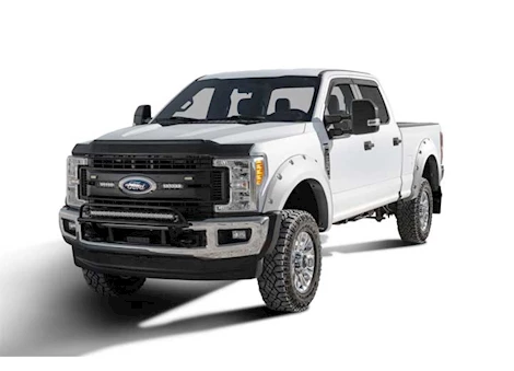 Bushwacker 20-C F250/F350/F450 SUPER DUTY FENDER FLARES POCKET STYLE-PAINTED 4PC OX WHITE