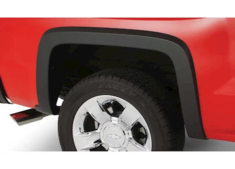 Bushwacker OE Style Fender Flares - 2-Piece Rear Set Main Image