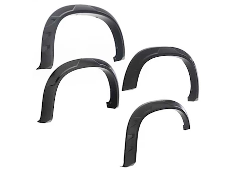 Bushwacker 19-21 SILVERADO 1500 DRT STYLE 4 PC SET FENDER FLARES