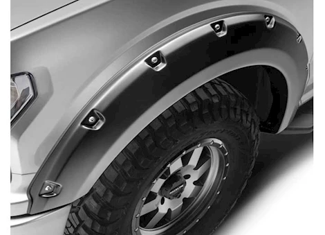 Bushwacker 18-20 f150 fender flares pocket style 2pc front only Main Image
