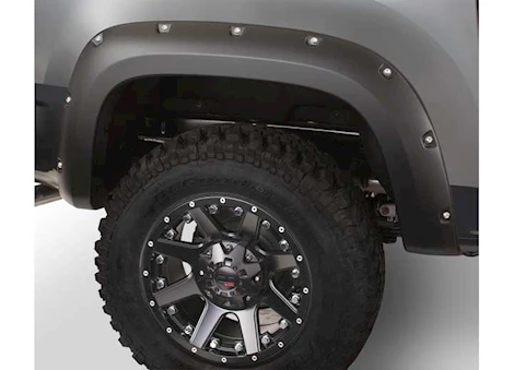 Bushwacker 19-c sierra 1500 fender flare pocket style 2pc Main Image