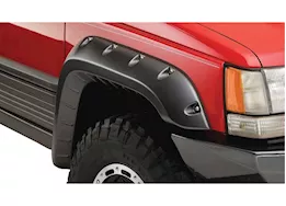 Bushwacker Cut-Out Fender Flares - 2-Piece Front Set