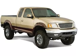 Bushwacker Cut-Out Fender Flares - 4-Piece Set