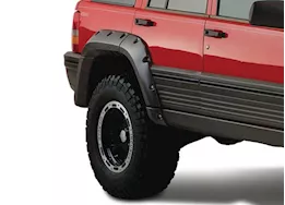 Bushwacker Cut-Out Fender Flares - 2-Piece Rear Set