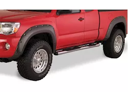 Bushwacker Pocket Style Fender Flares - 4-Piece Set