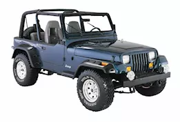 Bushwacker Pocket Style 6 Fender Flares - Matte Black