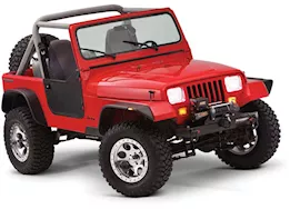 Bushwacker Flat Style Fender Flares