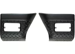 Bushwacker Wrangler tj 97-06 and unlimited 04-06 front corners trailarmor