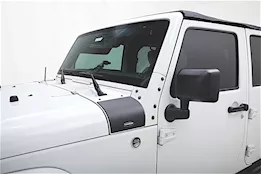 Bushwacker 07-18 wrangler 2 & 4 door trail armor cowl guard