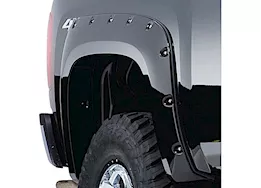 Bushwacker Cut-Out Fender Flares - 2-Piece Rear Set