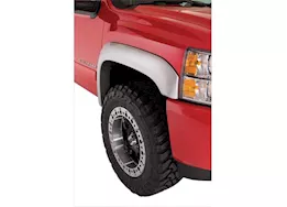 Bushwacker Cut-Out Fender Flares - 2-Piece Rear Set