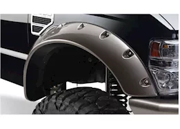 Bushwacker Cut-Out Fender Flares - 2-Piece Front Set