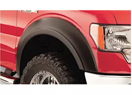 Bushwacker Extend-A-Fender Fender Flares - 2-Piece Front Set