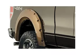 Bushwacker 09-14 f150 rear pocket style fender flares(2" coverage)