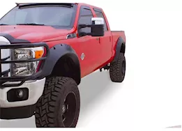 Bushwacker 11-16 f250/f350 super duty trucks fender flares cutout style 2pc