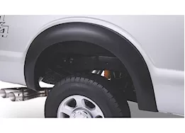 Bushwacker 11-16 f250/f250 styleside 81.8 in/98in bed oe style fender flare-set of 2 rear