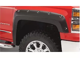 Bushwacker 18-20 f150 fender flares pocket style 2pc front only