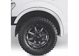 Bushwacker 18-c f150 fender flare oe style 4pc color ox white