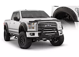 Bushwacker Max Coverage Pocket Style Fender Flares - OE Matte Black