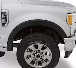 Bushwacker 17-c f250/350/450 super duty fender flares oe style 4pc black