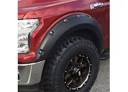 Bushwacker 18-c f150 fender flares pocket style 4pc black