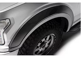 Bushwacker 18-c f150 fender flare extend-a-fender style 4pc black