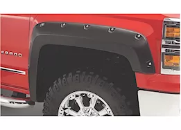 Bushwacker 19-c ranger fender flare pocket style 4pc black