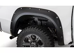 Bushwacker 07-13 tundra pocket style fender flares - rear pair only