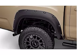 Bushwacker 16-c tacoma fender flares pocket style 2pc