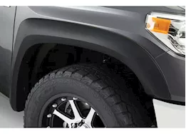 Bushwacker 22-c tundra extend-a-fender style fender flare 4pc txt black