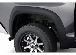 Bushwacker 22-c tundra extend-a-fender style fender flare 4pc txt black