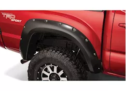 Bushwacker Pocket Style Fender Flares - 2-Piece Rear Set