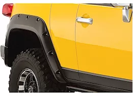 Bushwacker 07-14 fj cruiser pocket style fender flares - rear pair only