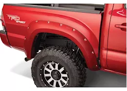 Bushwacker Pocket Style Fender Flares - 2-Piece Rear Set