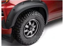 Bushwacker 14-c tundra fender flares forge style 4pc textured