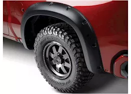 Bushwacker 14-c tundra fender flares forge style 4pc textured