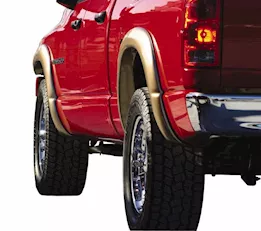 Bushwacker Extend-A-Fender Fender Flares - 2-Piece Front Set