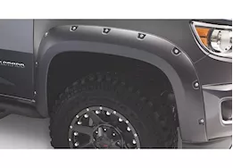 Bushwacker 15-20 colorado fender flares pocket style 2pc excl zr2 models