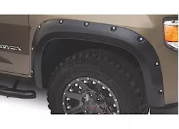 Bushwacker 15-20 canyon/colorado(excl zr2) crew cab sb(5ft bed) pocket style fender flares fronts only