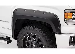 Bushwacker 16-19 sierra 1500 fender flares pocket style 2pc