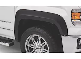 Bushwacker 19-21 sierra 1500 fender flare extend-a-fender style 2pc black